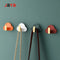 JAYA Creative Cloud Shape Wall 4 Pcs Perforation-free Non-trace Kitchen Bathroom Wall Hooks