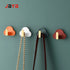 JAYA Creative Cloud Shape Wall 4 Pcs Perforation-free Non-trace Kitchen Bathroom Wall Hooks