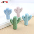 JAYA Creative Modern Kitchen Cabinet Handles Feature Cactus Kids Room Cabinet Wardrobe Drawer Handles