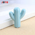 JAYA Creative Modern Kitchen Cabinet Handles Feature Cactus Kids Room Cabinet Wardrobe Drawer Handles