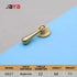 JAYA Cupboard Handles T-shape Solid Furniture Hardware Cabinet Drawer Brass  Handle and Knob Wardrobe Pulls