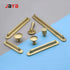 JAYA Cupboard Handles T-shape Solid Furniture Hardware Cabinet Drawer Brass  Handle and Knob Wardrobe Pulls