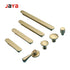 JAYA Cupboard Handles T-shape Solid Furniture Hardware Cabinet Drawer Brass  Handle and Knob Wardrobe Pulls