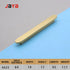 JAYA Cupboard Handles T-shape Solid Furniture Hardware Cabinet Drawer Brass  Handle and Knob Wardrobe Pulls