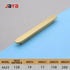 JAYA Cupboard Handles T-shape Solid Furniture Hardware Cabinet Drawer Brass  Handle and Knob Wardrobe Pulls
