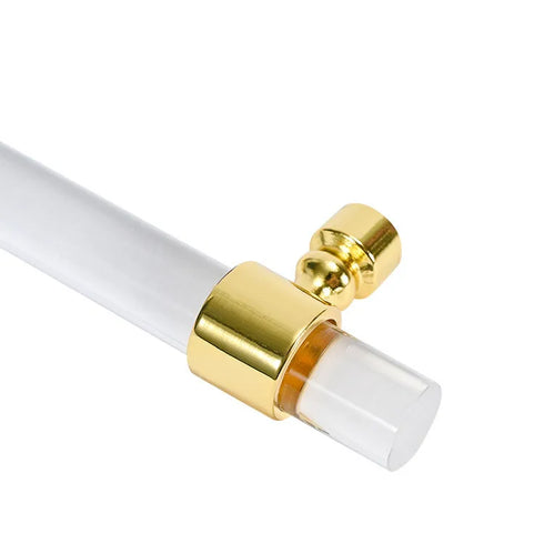 JAYA Decorative Wardrobe Acrylic Tray Gold Handles Acrylic Door Handle Wardrobe Door Handle