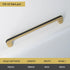 JAYA Door Hardware Aluminium Wardrobe Handle Cabinet Handles Kitchen Pull Aluminum Cabinet Handle