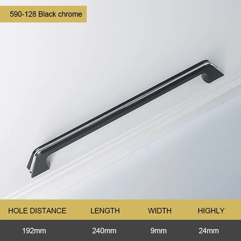 JAYA Door Hardware Aluminium Wardrobe Handle Cabinet Handles Kitchen Pull Aluminum Cabinet Handle
