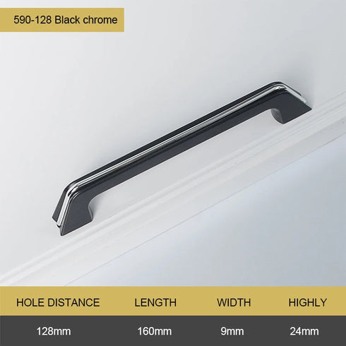 JAYA Door Hardware Aluminium Wardrobe Handle Cabinet Handles Kitchen Pull Aluminum Cabinet Handle