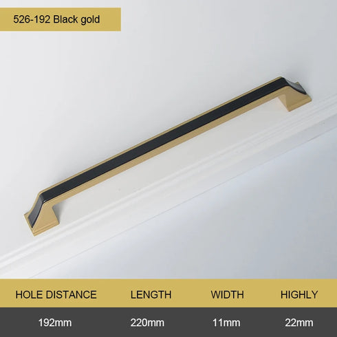 JAYA Door Hardware Aluminium Wardrobe Handle Cabinet Handles Kitchen Pull Aluminum Cabinet Handle