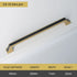 JAYA Door Hardware Aluminium Wardrobe Handle Cabinet Handles Kitchen Pull Aluminum Cabinet Handle