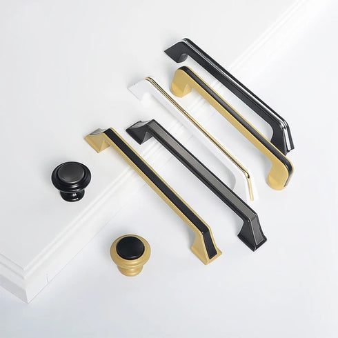 JAYA Door Hardware Aluminium Wardrobe Handle Cabinet Handles Kitchen Pull Aluminum Cabinet Handle