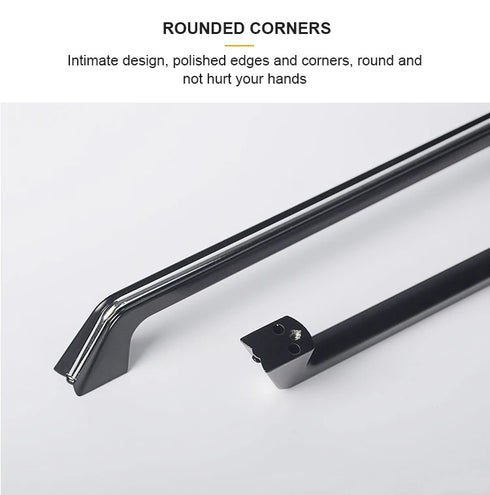 JAYA Door Hardware Aluminium Wardrobe Handle Cabinet Handles Kitchen Pull Aluminum Cabinet Handle