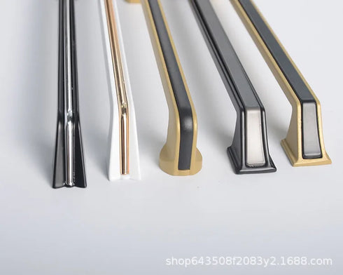 JAYA Door Hardware Aluminium Wardrobe Handle Cabinet Handles Kitchen Pull Aluminum Cabinet Handle