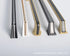 JAYA Door Hardware Aluminium Wardrobe Handle Cabinet Handles Kitchen Pull Aluminum Cabinet Handle