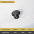 JAYA Door Hardware Aluminium Wardrobe Handle Cabinet Handles Kitchen Pull Aluminum Cabinet Handle