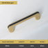 JAYA Door Hardware Aluminium Wardrobe Handle Cabinet Handles Kitchen Pull Aluminum Cabinet Handle