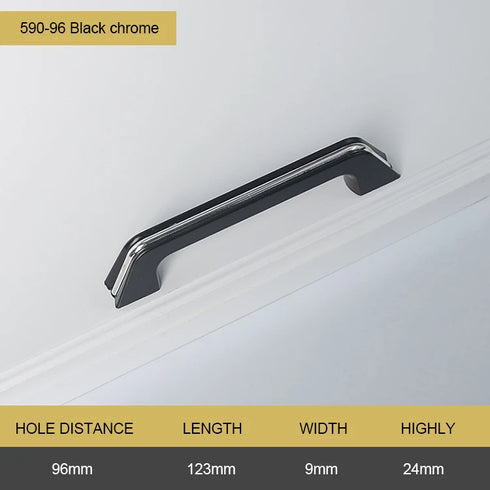JAYA Door Hardware Aluminium Wardrobe Handle Cabinet Handles Kitchen Pull Aluminum Cabinet Handle
