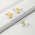 JAYA Door Knob Cabinet Door Brass Crystal Knob Cabinet Wardrobe Drawer Exquisite Hand Polished Crystal Furniture Door Handle