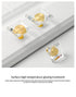 JAYA Door Knob Cabinet Door Brass Crystal Knob Cabinet Wardrobe Drawer Exquisite Hand Polished Crystal Furniture Door Handle