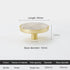 JAYA Door Knob Stone Cabinet Drawer Knobs Cupboard Dresser Drawer Pulls Handles Shell Handle Knobs Furniture Door Handle