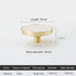 JAYA Door Knob Stone Cabinet Drawer Knobs Cupboard Dresser Drawer Pulls Handles Shell Handle Knobs Furniture Door Handle