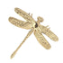 JAYA Dragonfly Handle Ins Style Nordic Wardrobe TV Cabinet Handle Light Luxury Rural Gold Creative Brass Handle
