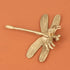 JAYA Dragonfly Handle Ins Style Nordic Wardrobe TV Cabinet Handle Light Luxury Rural Gold Creative Brass Handle