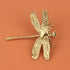 JAYA Dragonfly Handle Ins Style Nordic Wardrobe TV Cabinet Handle Light Luxury Rural Gold Creative Brass Handle