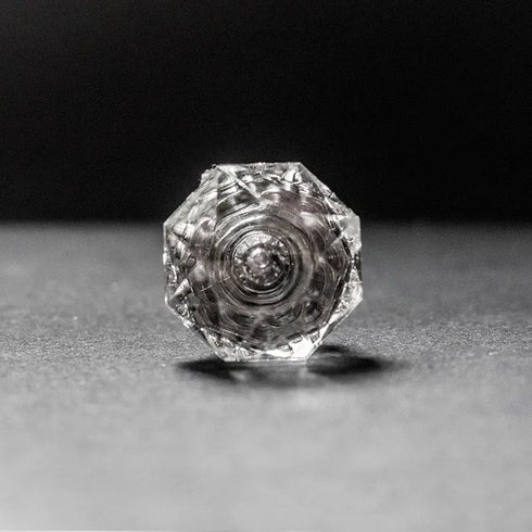 JAYA Drawer Handles Furniture Handles Knobs Transparent Cabinet Interior Door Handle Crystal Bedroom Carton Kitchen Furniture