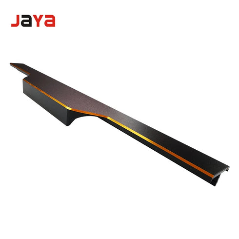 JAYA Drawing Gold Card Board Cabinet Door Handle Cabinet Wardrobe Card Board Handle Drawing Gold Aluminum Alloy Handle