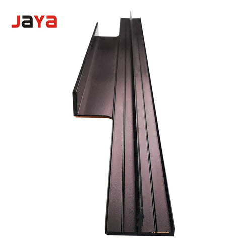 JAYA Drawing Gold Card Board Cabinet Door Handle Cabinet Wardrobe Card Board Handle Drawing Gold Aluminum Alloy Handle