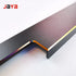 JAYA Drawing Gold Card Board Cabinet Door Handle Cabinet Wardrobe Card Board Handle Drawing Gold Aluminum Alloy Handle