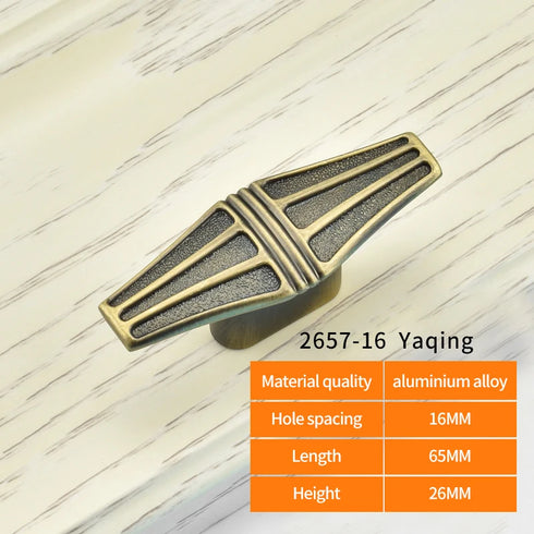 JAYA Europe Style Retro  Pull Door Handles  Gold Rose Gold Eye Aluminum Alloy Handle Door Knob
