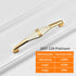 JAYA Europe Style Retro  Pull Door Handles  Gold Rose Gold Eye Aluminum Alloy Handle Door Knob