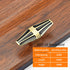 JAYA Europe Style Retro  Pull Door Handles  Gold Rose Gold Eye Aluminum Alloy Handle Door Knob