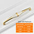 JAYA Europe Style Retro  Pull Door Handles  Gold Rose Gold Eye Aluminum Alloy Handle Door Knob