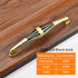 JAYA Europe Style Retro  Pull Door Handles  Gold Rose Gold Eye Aluminum Alloy Handle Door Knob