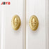 JAYA European Light Luxury Handle Brass Creative Wardrobe Wine Cabinet Drawer Bathroom Cabinet American Pure Copper Door Handle