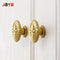 JAYA European Light Luxury Handle Brass Creative Wardrobe Wine Cabinet Drawer Bathroom Cabinet American Pure Copper Door Handle
