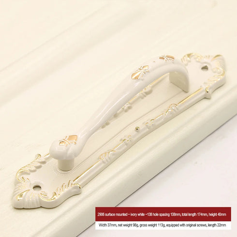 JAYA European New Style Furniture Handle & Knob and Cabinet Pulls Furniture Door Handle