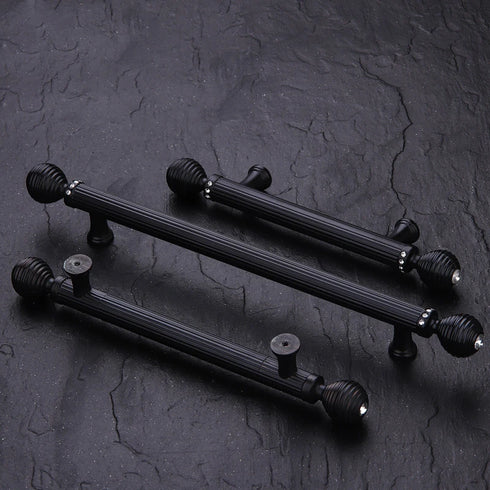 JAYA European Style Retro Door Wardrobe Cupboard Zinc Alloy Handle Furniture Handles Vintage Cupboard Handles