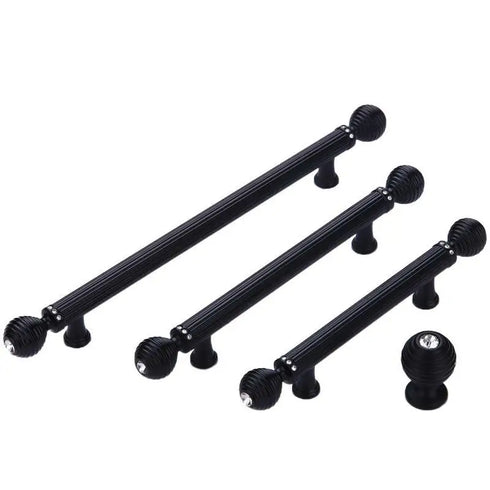 JAYA European Style Retro Door Wardrobe Cupboard Zinc Alloy Handle Furniture Handles Vintage Cupboard Handles