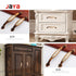 JAYA European Yellow Bronze Brown Handle Shoe Cabinet Simple Rural Cabinet Drawer Handle