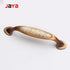 JAYA European Yellow Bronze Brown Handle Shoe Cabinet Simple Rural Cabinet Drawer Handle