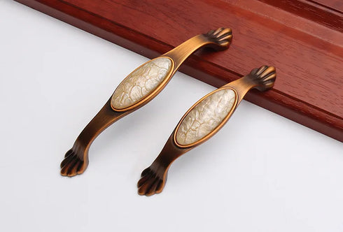 JAYA_European_Yellow_Bronze_Brown_Handle_Shoe_Cabinet_Simple_Rural_Cabinet_Drawer_Handle