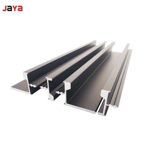 JAYA European style cabinet wardrobe door handle embedded invisible handle furniture hardware embedded handle