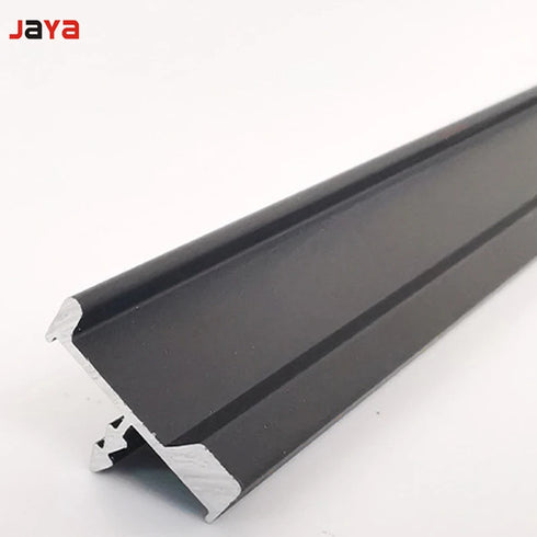 JAYA European style cabinet wardrobe door handle embedded invisible handle furniture hardware embedded handle