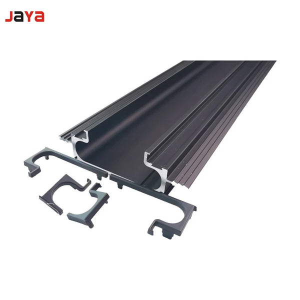 JAYA European style cabinet wardrobe door handle embedded invisible handle furniture hardware embedded handle