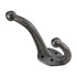 JAYA Factory Direct Sales Solid Parts European Industrial Style Coat Hook Cast Iron Door Back Hook Cast Iron Coat and Hat Hook